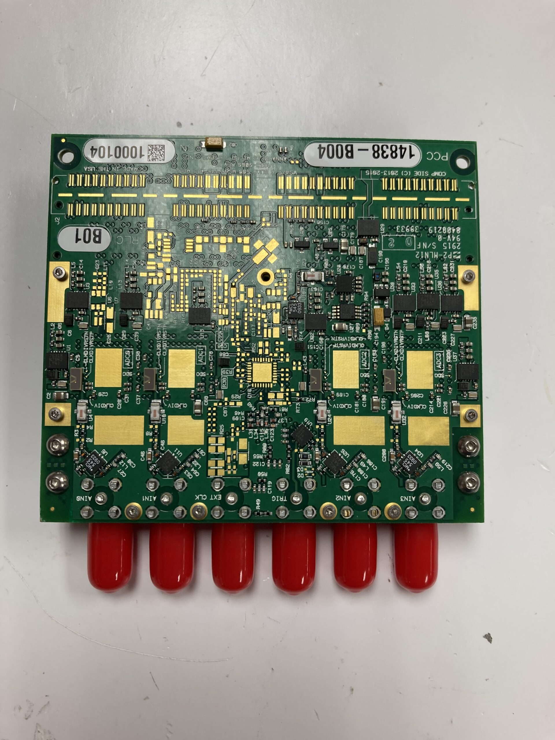 Annapolis Micro Systems Quad 500 MSps 16-Bit ADC WFMC+- WWQA05 Mezzanine Card - Image 2