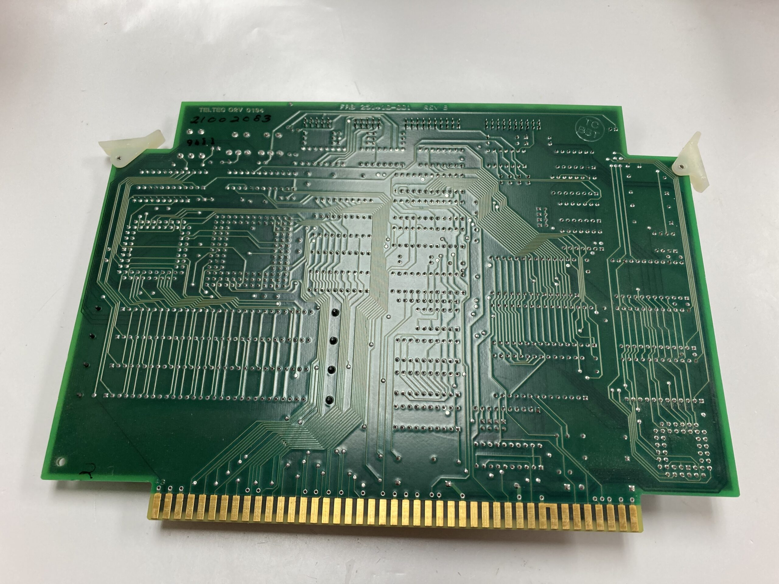 ElectroGlas 251411-002 A1 CPU 020 REV D, FAB 251410-001 REV B, TELTEC, 107494 - Image 2