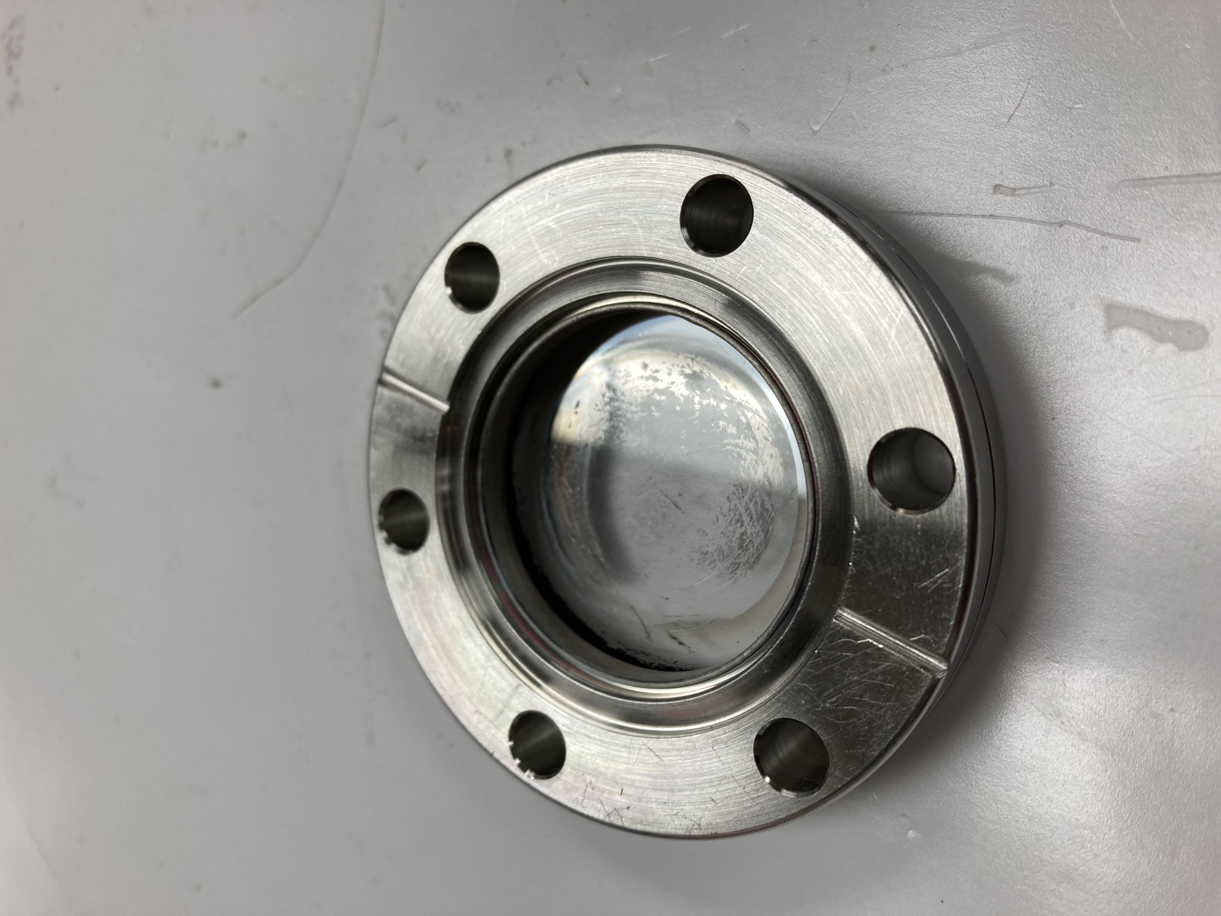Vacuum Generators Conflat Zero Length Viewport Flange - Image 2