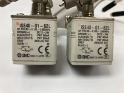 SMC ISE40-01-62L Pressure Switch (lot of 2) - Image 2