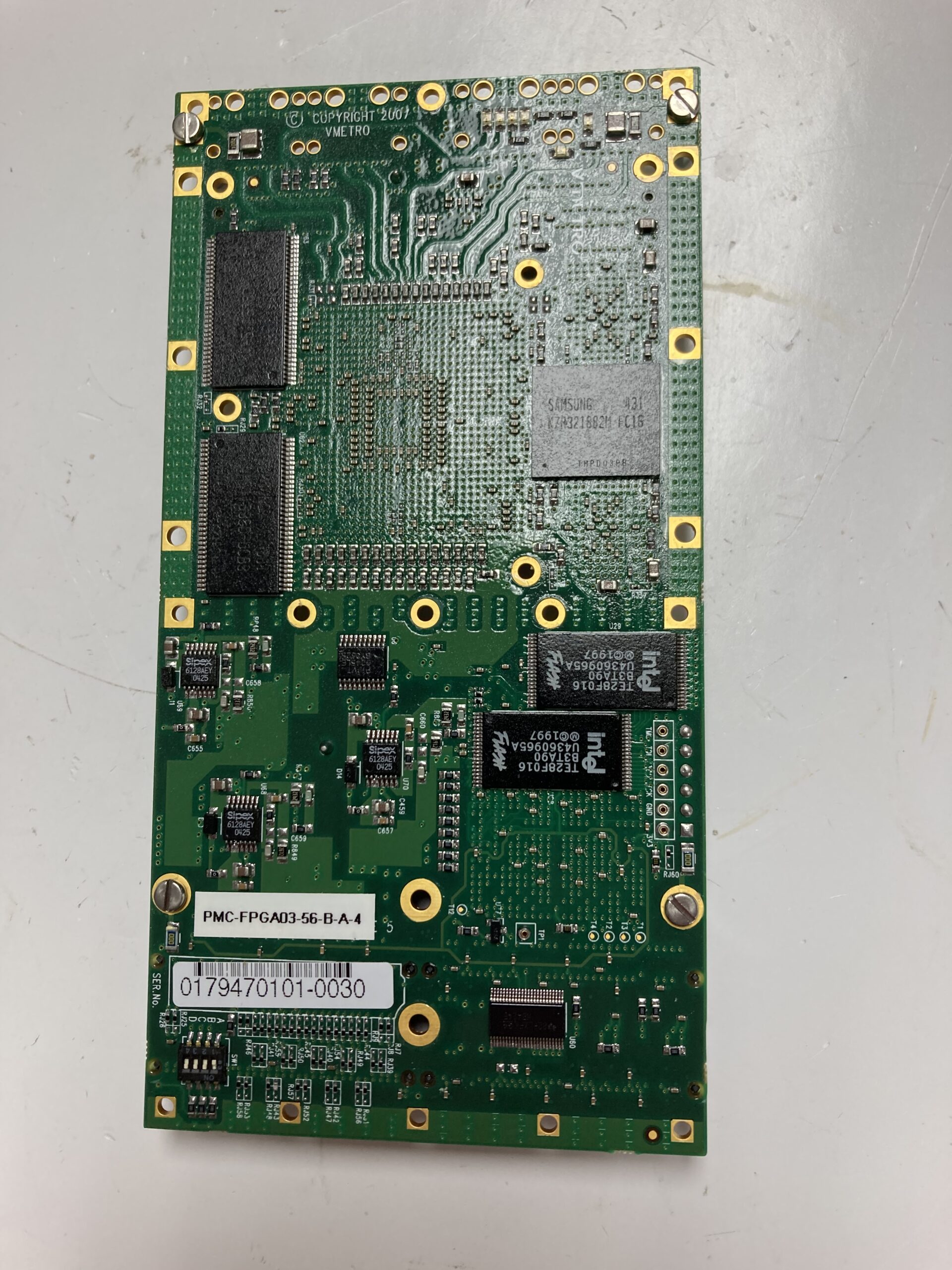 Xilinx Virtex-II Pro FPGA PMC-FPGA03 Module - Image 2