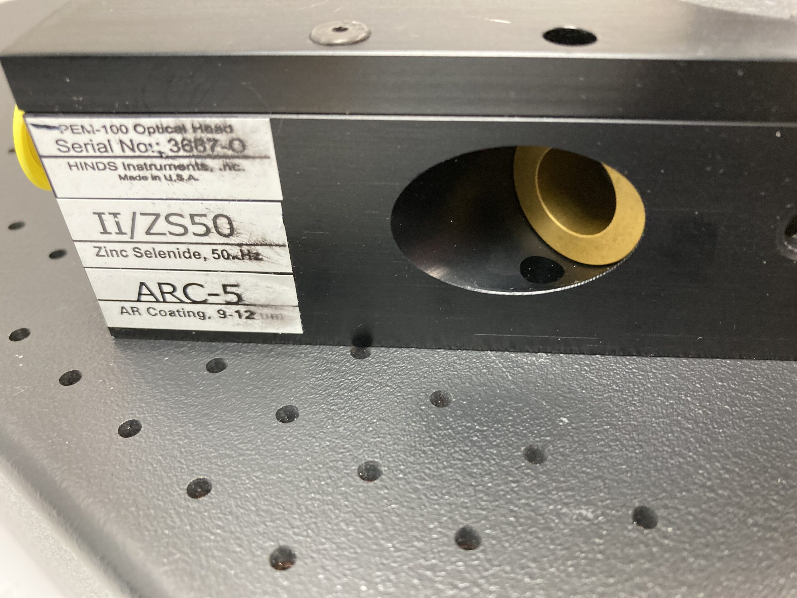 Hinds Instruments PEM-100 Controller with dual Photoelastic Modulators - Image 2