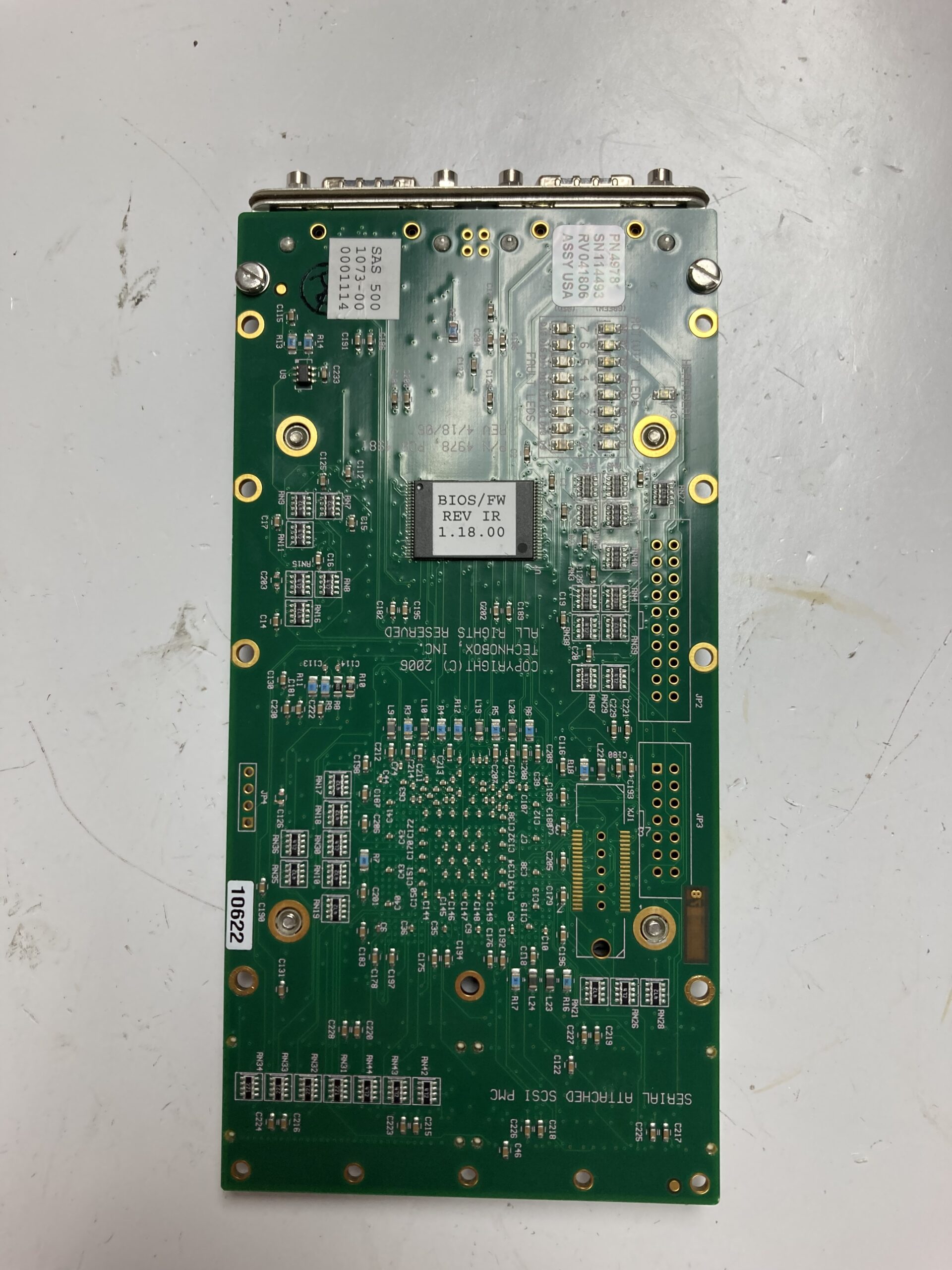 8-Lane 3 Gb/s SATA/SAS Controller PMC - Image 2