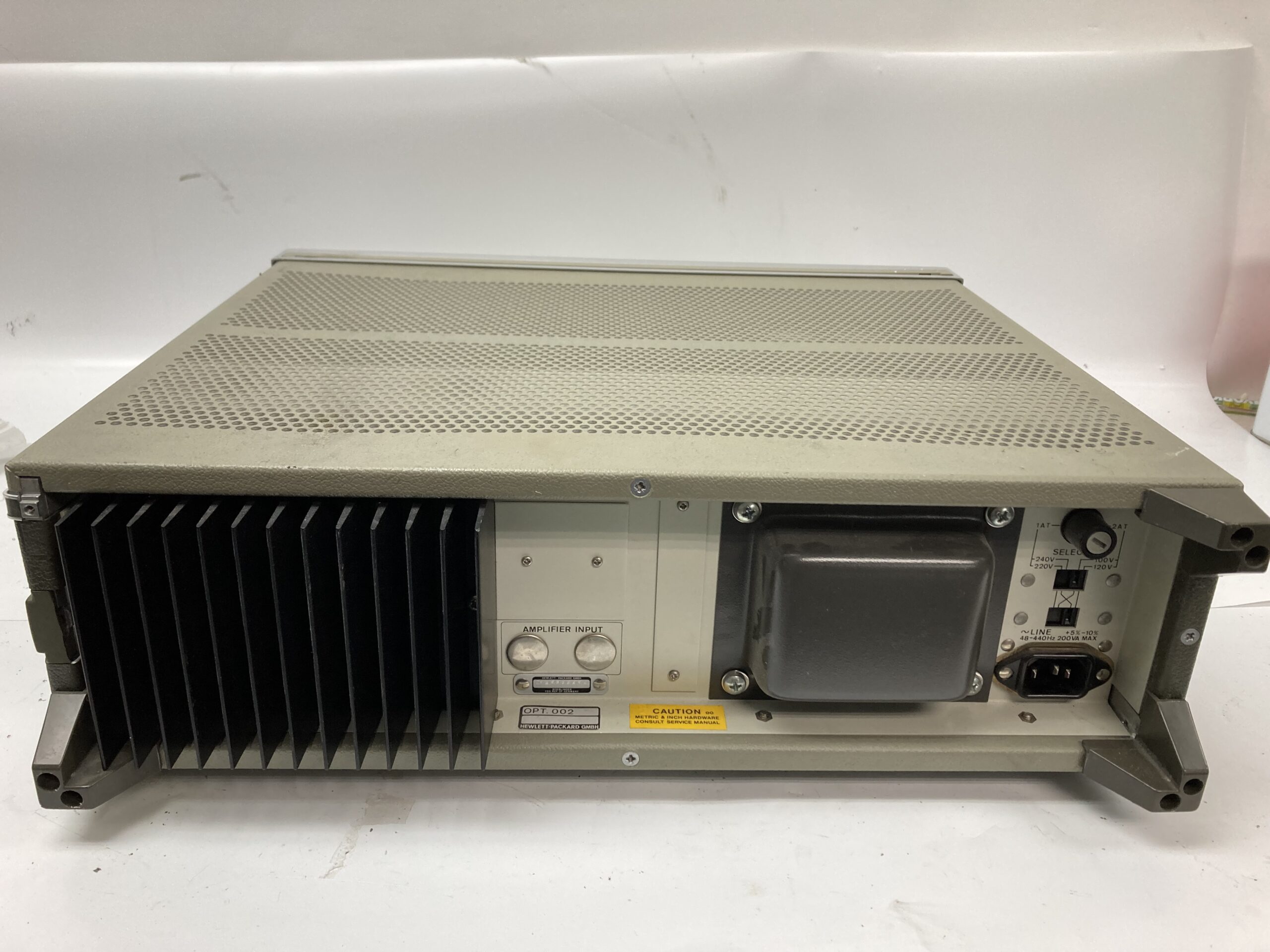 HP 8015A Pulse Generator (parts only) - Image 2