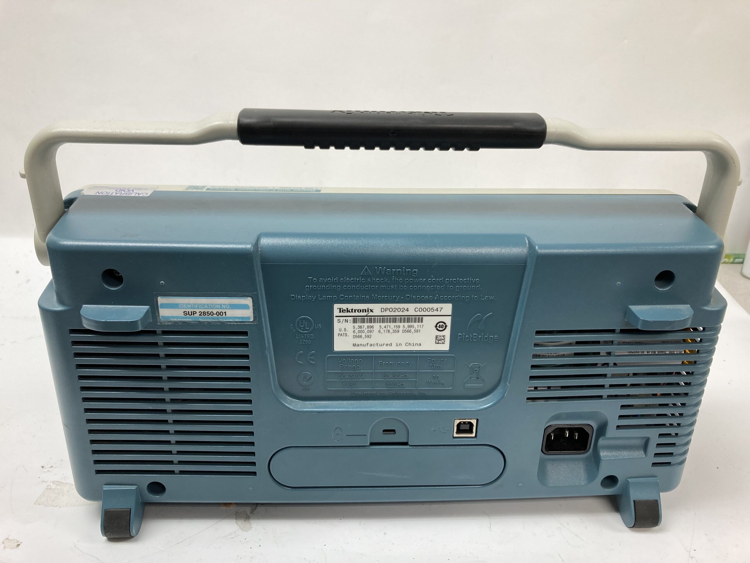 Tektronix DPO 2024 Digital Phosphor Oscilloscope (parts only) - Image 2