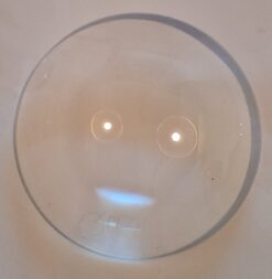 Large Precision N-BK7 Biconvex Lens – 95 mm Diameter
