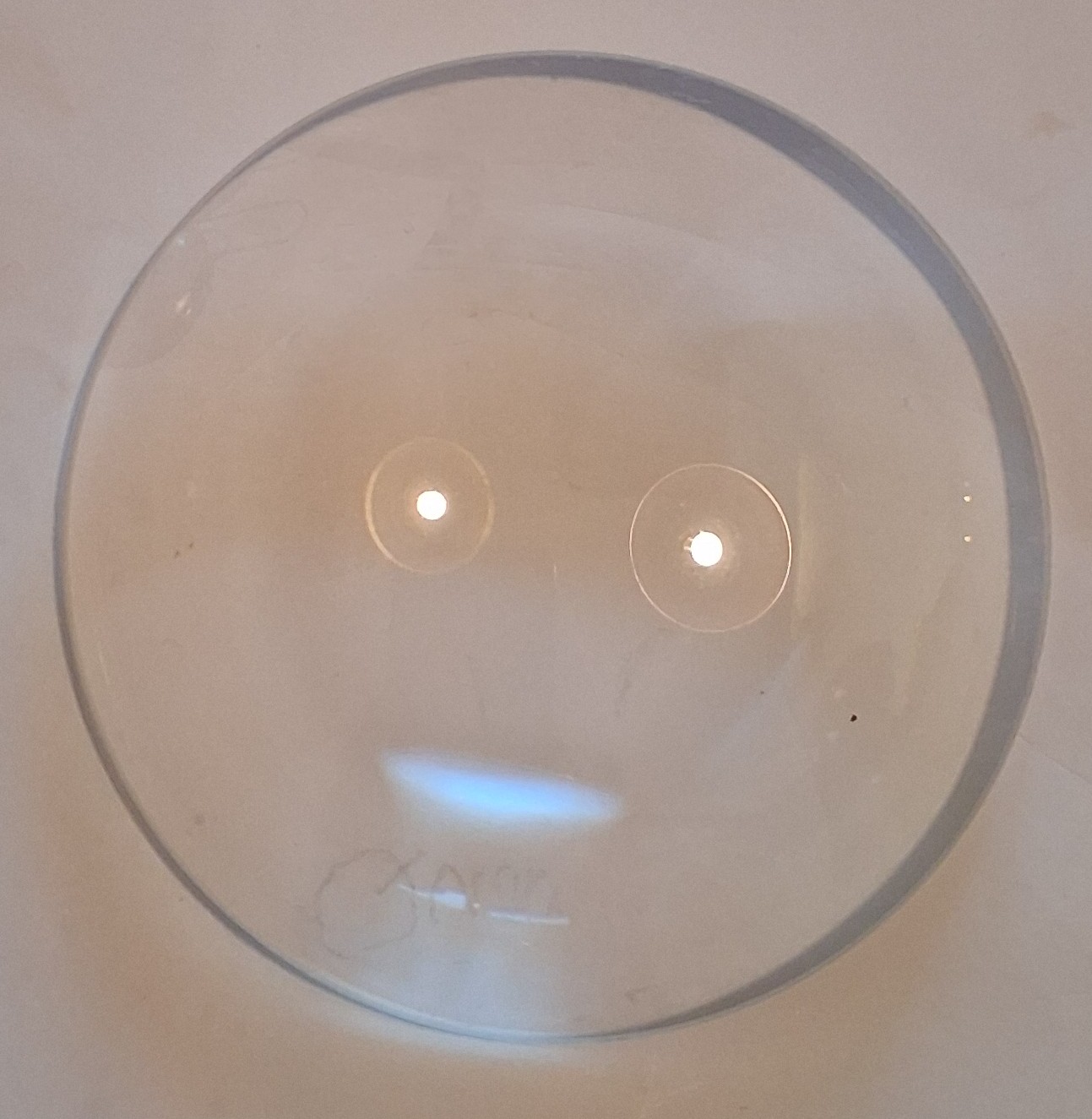 Large Precision N-BK7 Biconvex Lens – 95 mm Diameter