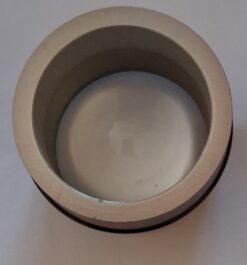 Mounted Large 40 mm Diameter N-BK7 Fast Focusing Singlet, Thick Profile Spherical Lens