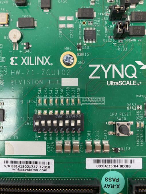 Xilinx HW-Z1-ZCU102 UltraScale+ Evaluation Kit - Circuit Board Modules ...
