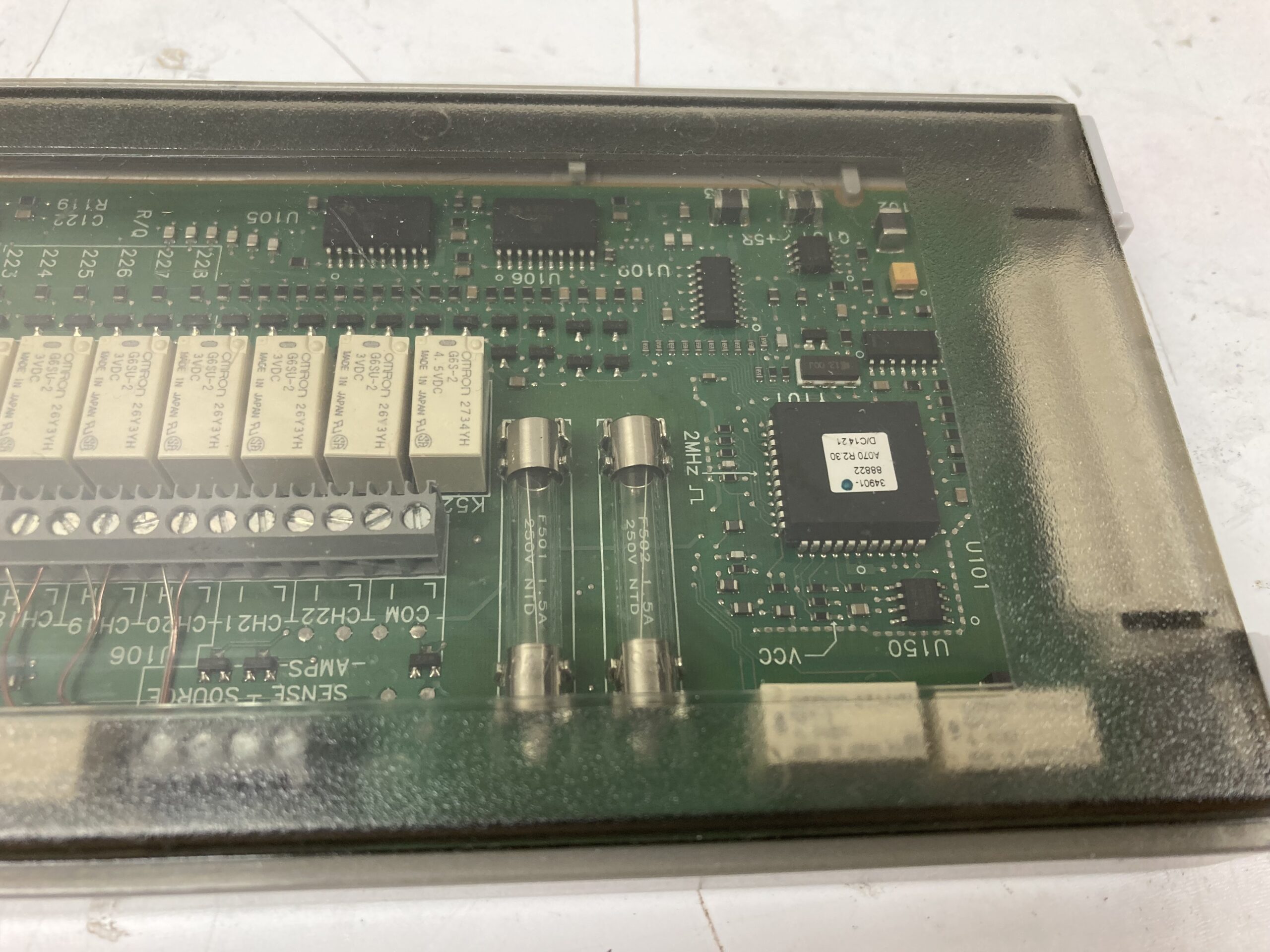 Agilent MY41192846 Multiplexer Module with 20-Plug Terminal Connector - Image 3