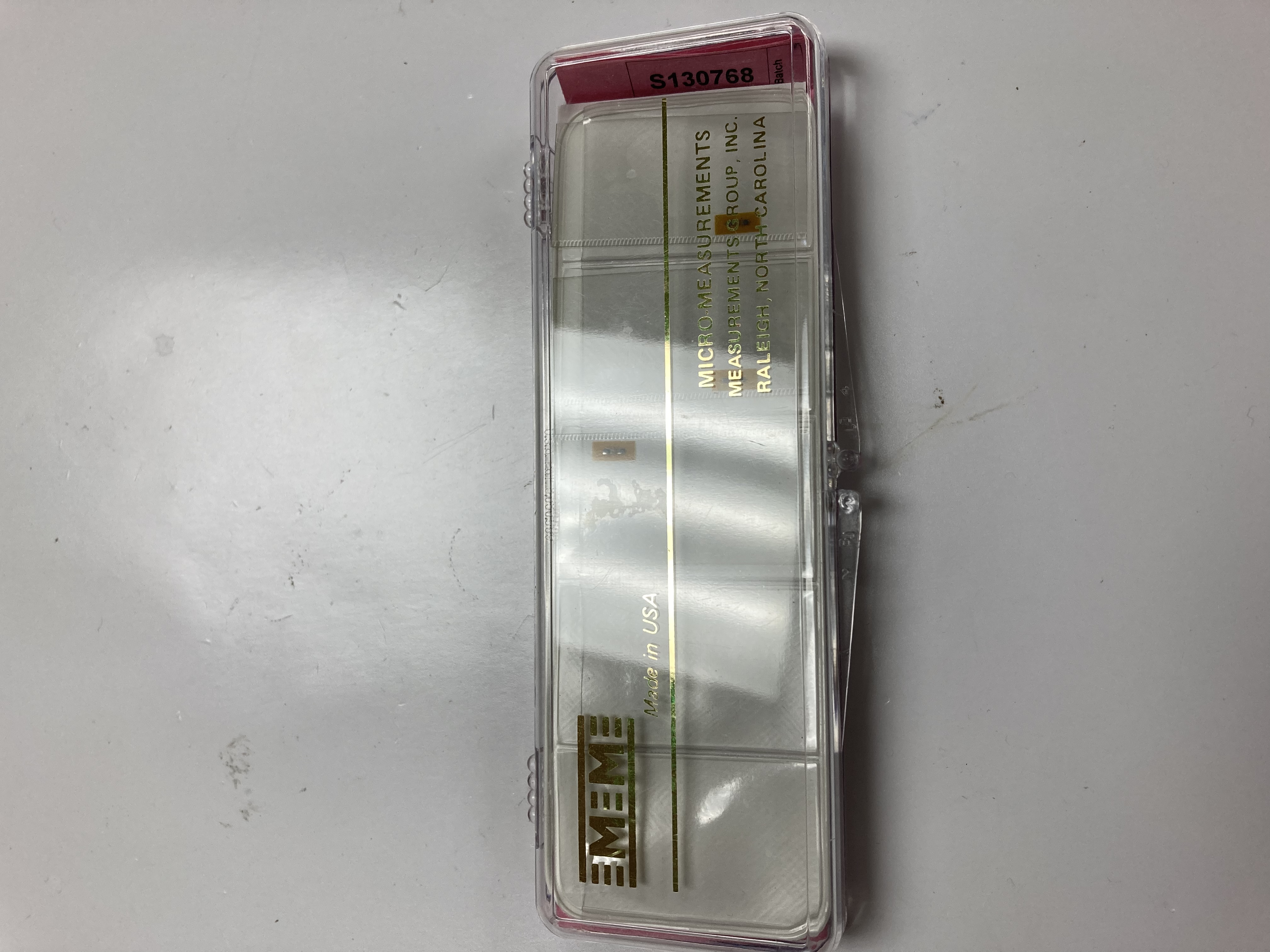Vishay Micro Measurements Precision Strain Gage EA-06-031DE-350 (lot of 3) - Image 3