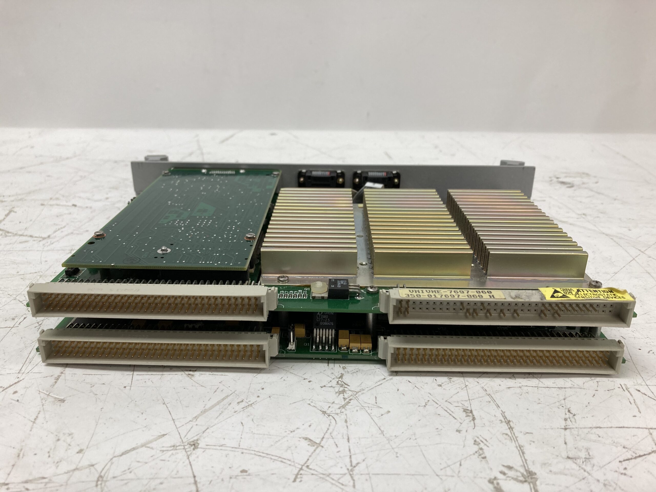 VMIC VMI VME 7697 Single Board Computer with National Instruments 184021E-01 PXI Card - Image 3
