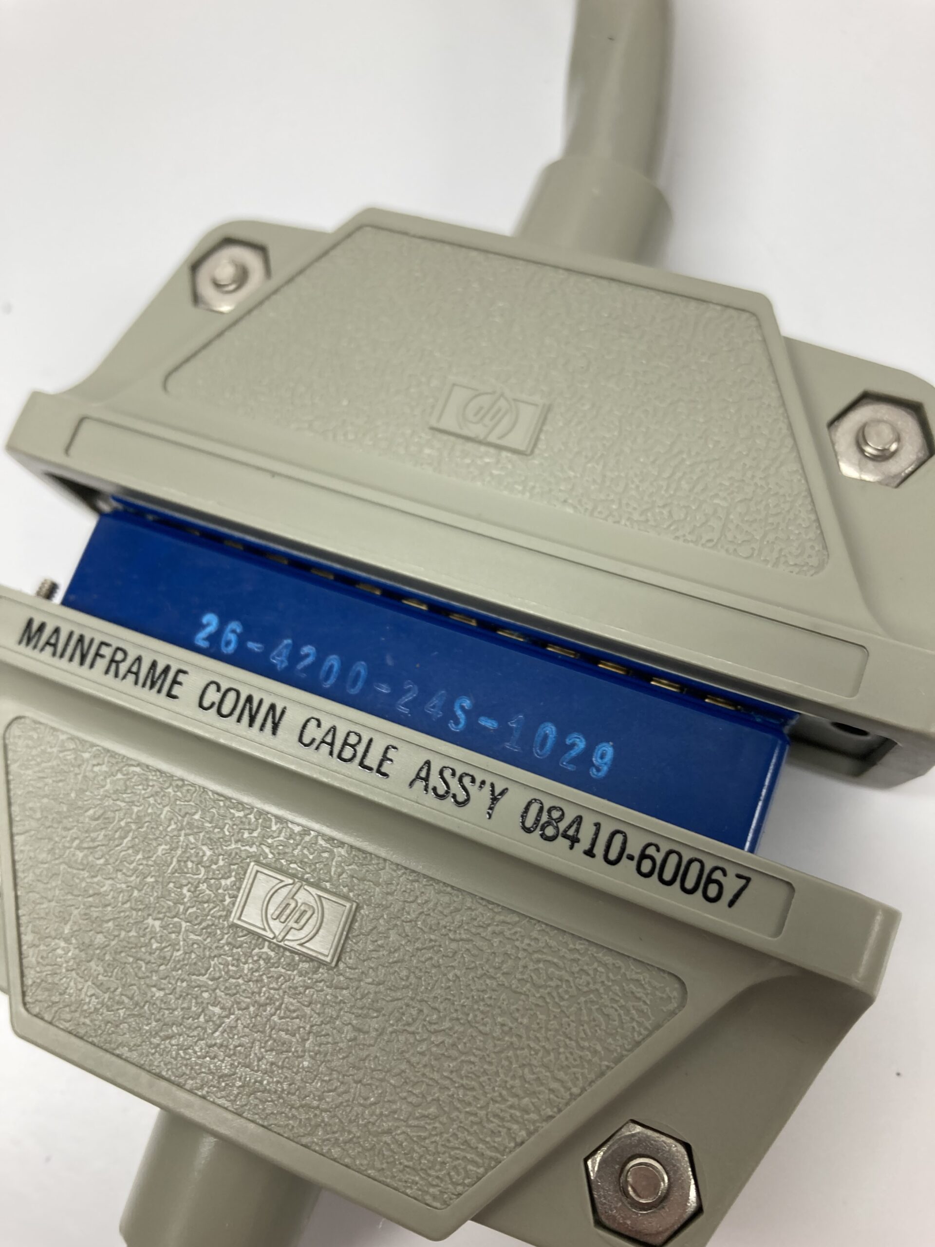HP 08410-60067 Mainframe Connector Cable with Dual Amphenol Male Connector Cable - Image 2
