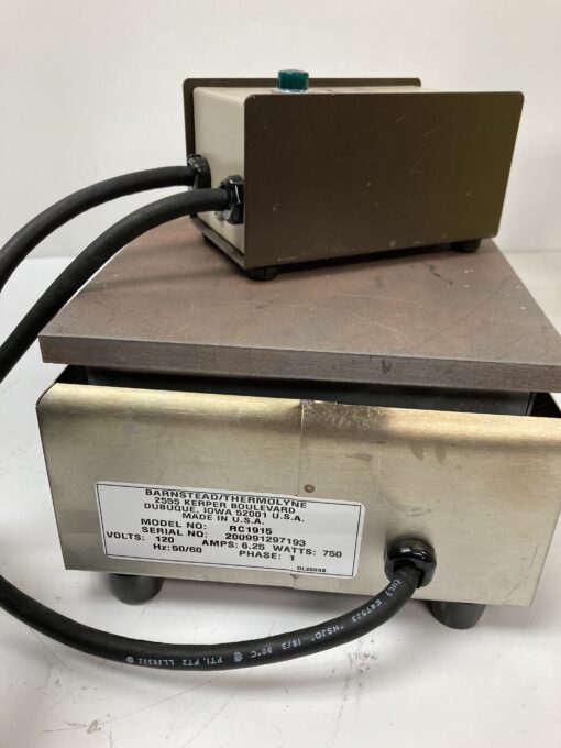 その他 BARNSTEAD THERMOLYNE HOT PLATE HPA1914B Barnstead/Thermolyne 1900 HOt Plate with Remote Control - Lab
