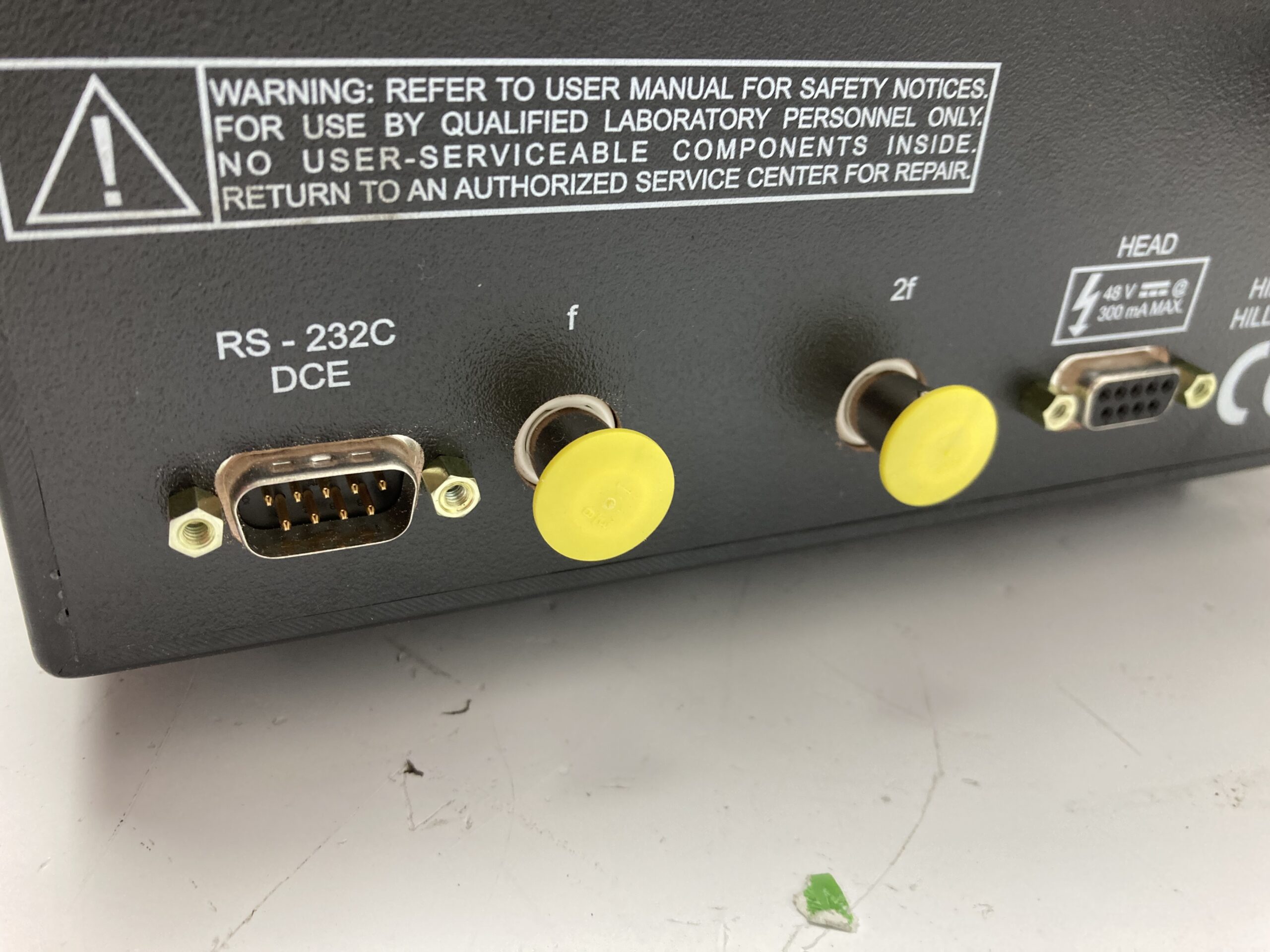 Hinds Instruments PEM-100 Controller with dual Photoelastic Modulators - Image 3