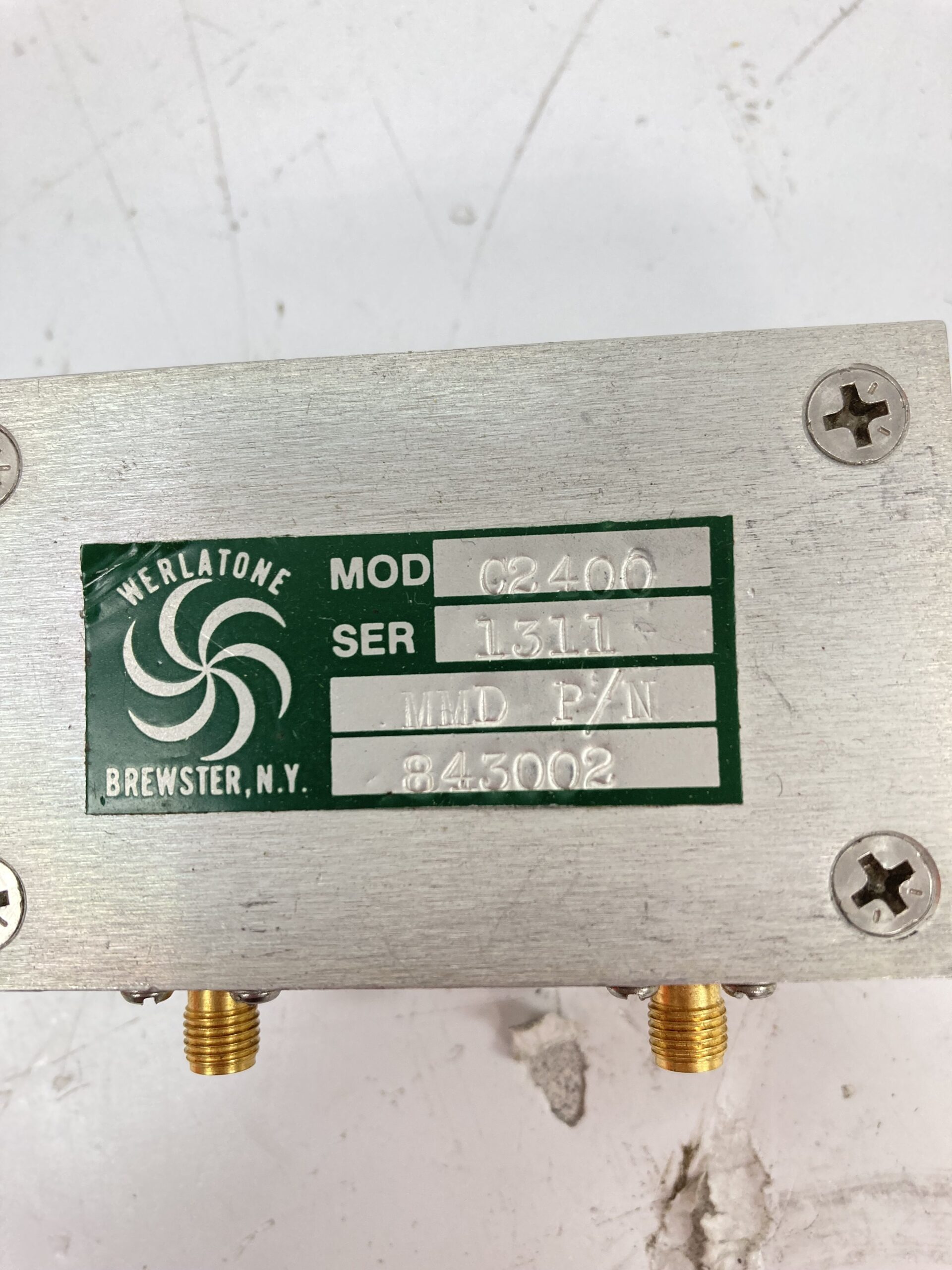 Werlatone C2400 Directional Coupler - Image 3
