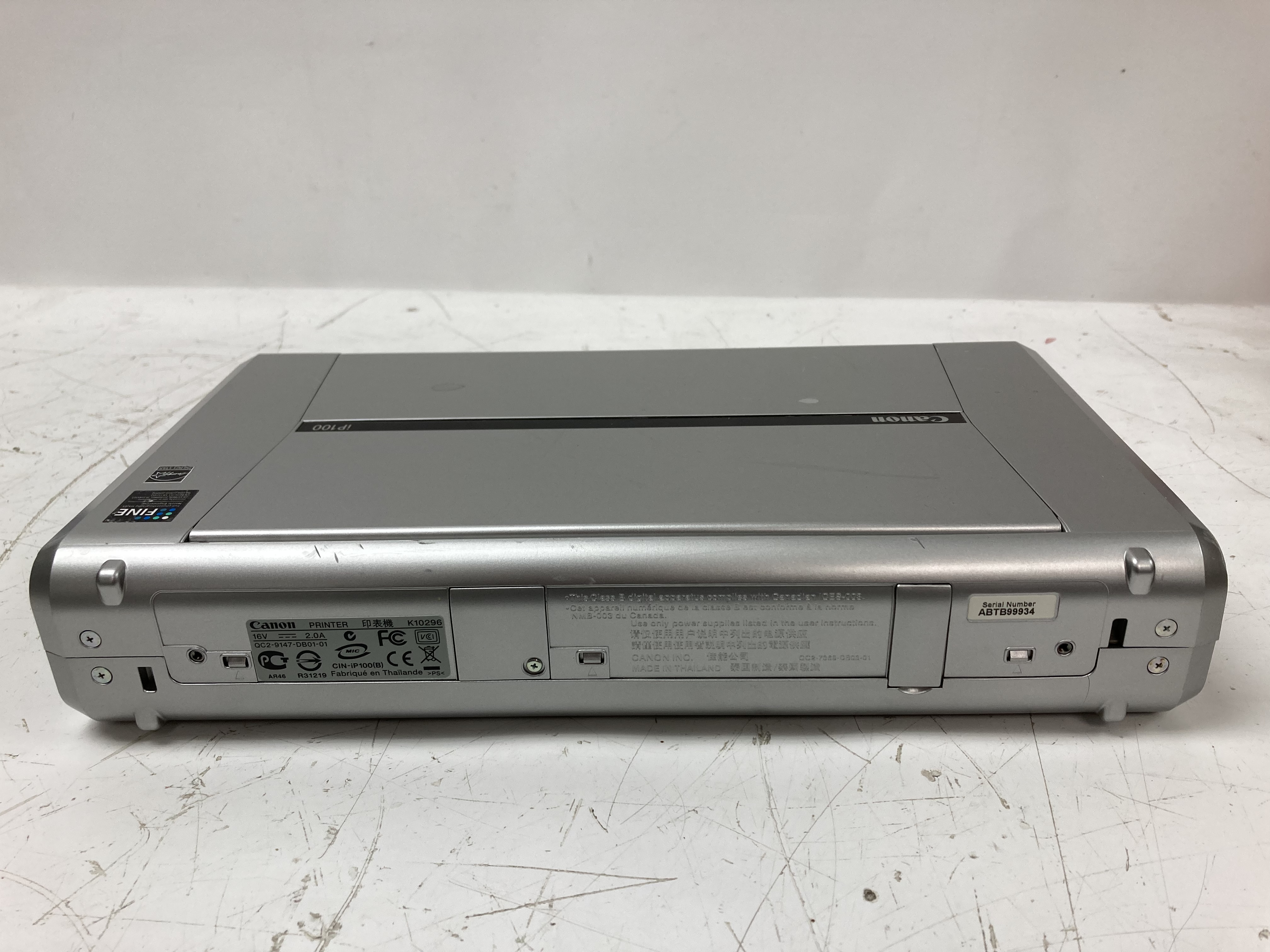 Canon iP100 Inkjet Digital Photo Printer - Image 4