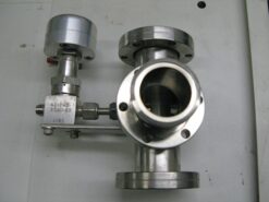 Huntington Vacuum Flange 1.5" Conflat Tee -