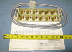Balzers BG 527 036-U Relay Board