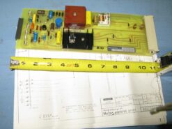 Balzers BG 527 058-U Motor Control Board