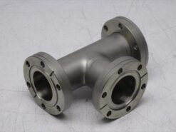 Varian 1.5" Tee with 2.75" UHV Conflat Flanges