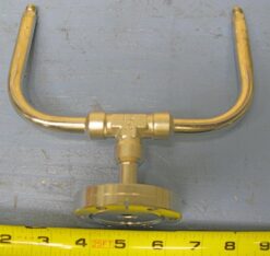 Custom Vacuum Manifold 2.75 inch Conflat to .1875