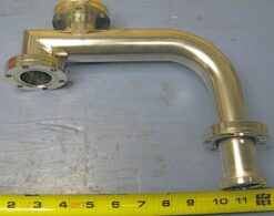 Custom Vacuum 1.5" Stainless Steel Manifold