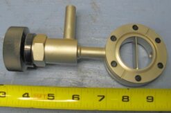Varian Inline Conflat Flange Side Input .5 in.