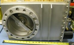 Varian 951-5210 8 in. Stainless Steel Gate Valve