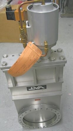 VAT 8" Stainless Steel Gate Valve