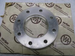 Varian 4.25" Conflat Flange, Bored for 2.5"