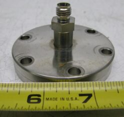 2.75" Conflat to .1875 Swagelok Adaptor