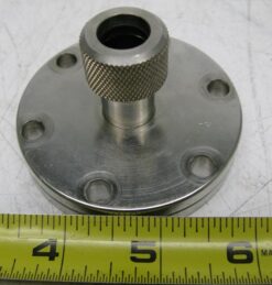 2.75" Conflat to .5" Quick Disconnect Compression