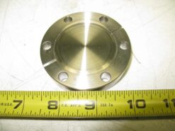 2.75" Blank Conflat Flange