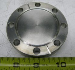 3.375" Blank Conflat Flange