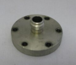 2.75" Conflat to .5" Quick Disconnect Compression