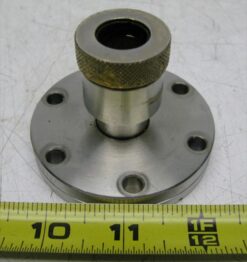2.75" Conflat to .5" Tubulated Ion Gauge