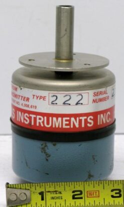 MKS Pressure Transducer Baratron Capacitance