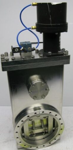 MDC 6" Stainless Steel Pneumatic Gate Valve