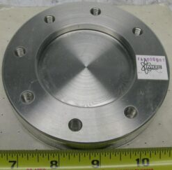 4.5" Blank Conflat Flange- Rotatable - Threaded bolt