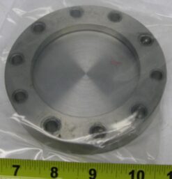 4.625" Blank Conflat Flange - Rotatable