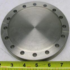 6" Blank Conflat Flange Rotatable