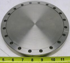MDC Varian 8 inch Blank Conflat Flange Rotatable