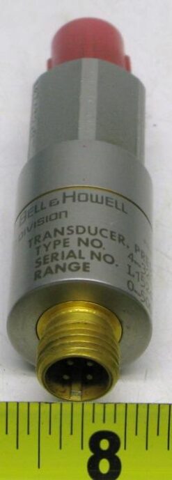 Bell & Howell Pressure Transducer