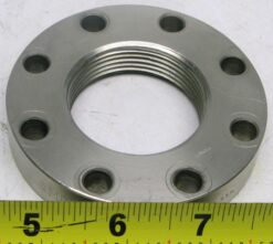 MDC 3.375" Conflat Flange - 1.5" NPT Adaptor
