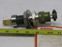 Temescal 8 pin electrical feedthrough