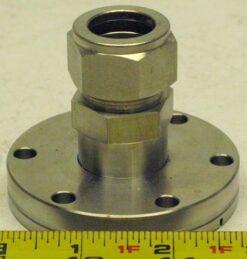 Adaptor - 2.75" Conflat to 0.750" Swagelok