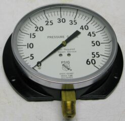 Ashcroft 45 2071 Pressure Gauge 0-60 PSI