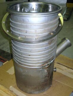 Balzers DIFF320 Diffusion Pump 320mm