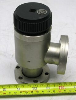 Varian 1.5 Inch Manual High Vacuum Valve